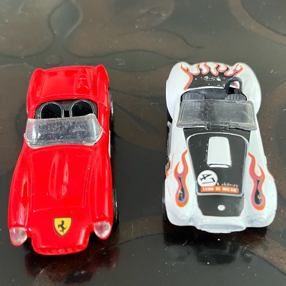 Hot Wheels Racing Convertibles